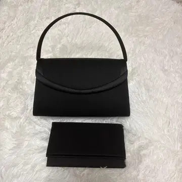 이와사 이와사 포멀 백 복주머니 포함 일본제 스테디셀러형 블랙