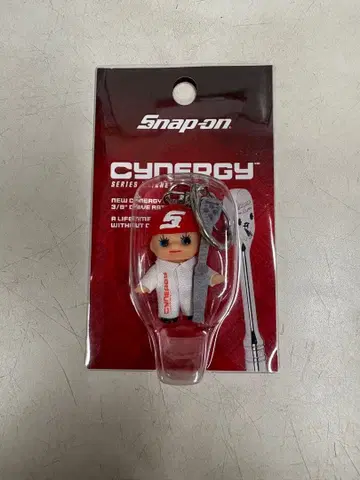Snap-on 스냅온 큐피 인형 키링 레어