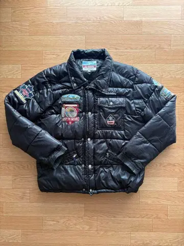 GERRY 제리 와펜 다운 자켓 USA