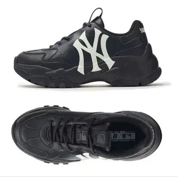 뉴욕 양키스 블랙 스니커즈 MLB Korea NY 한국