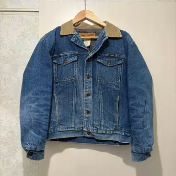 90s Wrangler 데님 자켓 담요 포함