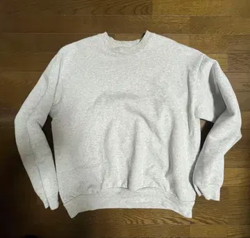 로스앤젤레스 어패럴 애쉬 그레이 14온스 헤비 플리스 맨투맨