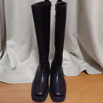 로데오 크라운 PLATFORM LONG BOOTS M 사이즈