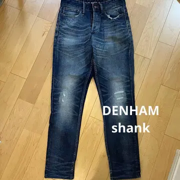 DENHAM SHANK 레귤러 캐럿 핏 데님 W28