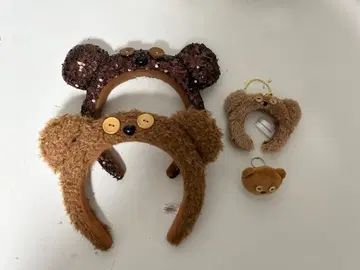 팀 머리띠 반지 스트랩 세트