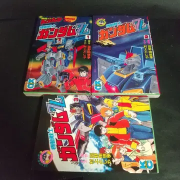 봉봉 건담 ZZ 완결 세트