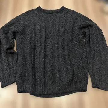 80s L.L.Bean 아일랜드제 아란 니트 XL