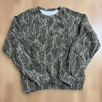 네바자 맨투맨 카모