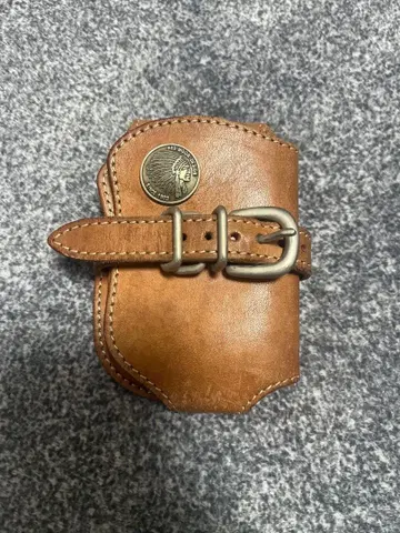 레드문 가죽 케이스