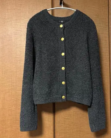 PLST 플라스테 엑스트라 파인 메리노울 미들 게이지 파일 가디건