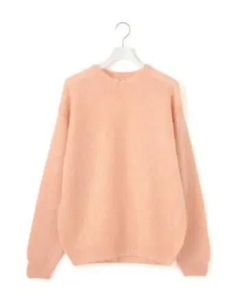 오라리 BRUSHED SUPER KID MOHAIR KNIT 모헤어