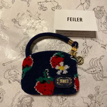 페일라 사이드 파우치 뮤베일 콜라보 스트로베리 세레나데