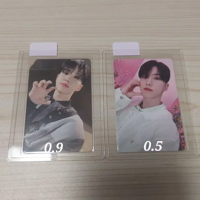 세븐틴 일본 호시 포카