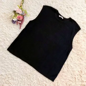 [ URBAN RESEARCH ] 어반 리서치 니트 베스트 슬리브리스 L