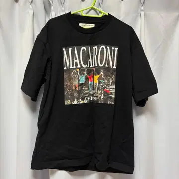 마카로니 연필 나노 유니버스 T셔츠