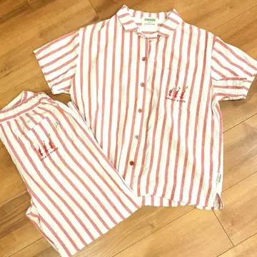 젤라또피케 젤라피케 피크민 빨간색 룸웨어 파자마