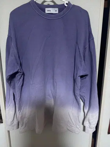 CONVERSE 그라데이션 퍼플 트레이닝복