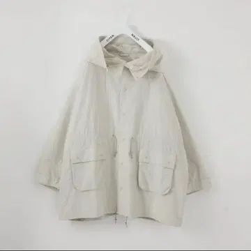 CITEN 오버 트레일 코트 후 데드 코트