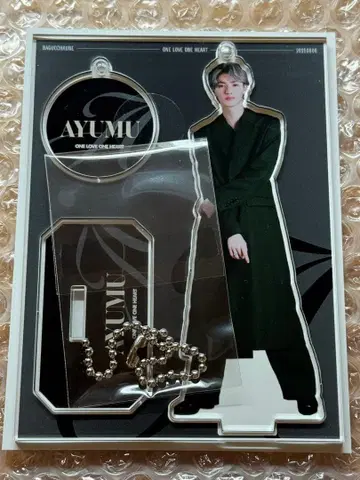 히사마 아유무 러브원 아크릴 스탠드