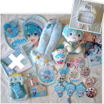 코론 스토푸리 부채 봉제 인형 캔뱃지 펜 케이스 아크링 키링 카드