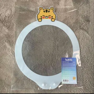 LE SSERAFIM 채원 김아치 부채 커버 EASYCRAZYHOT