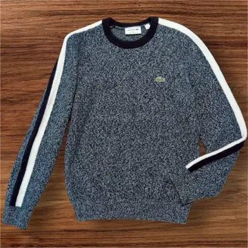 [ 새상품급 ] LACOSTE 라코스테 니트 스웨터 메리노울 로고