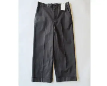 DIGAWEL CP cotton cropped slacks 사이즈 3