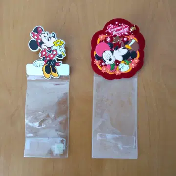 디즈니 티켓 홀더 미니 크리스마스 레트로