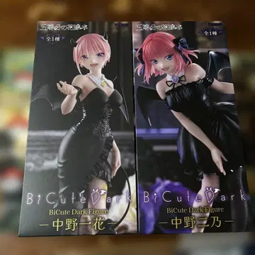 BiCute Dark 나카노 이치카 세트 미개봉 새상품