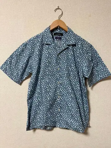 UNITED ARROWS 꽃무늬 반팔 셔츠