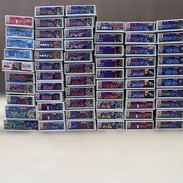 17 1/288 건담 프라모델 컬렉션 63개