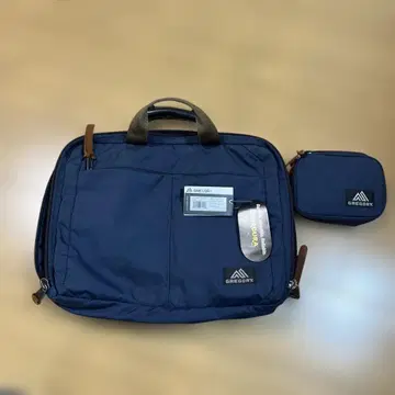 GREGORY 비즈니스 백 네이비