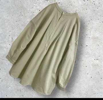 빅 사이즈! INDIVI 예쁜 색감 티셔츠 블라우스 루즈핏