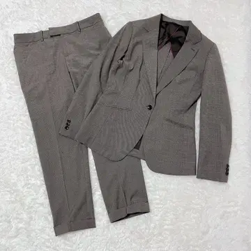 HILTON 여성 수트 셋업 13호 워셔블 스트레치