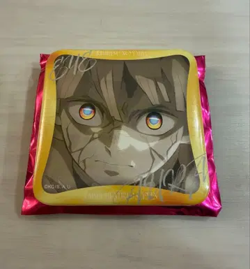 귀멸의 칼날 ufotable 대사백경 매니악 캔뱃지 아가츠마 젠이츠