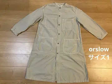 orSlow 베이지 롱 아우터 사이즈 1