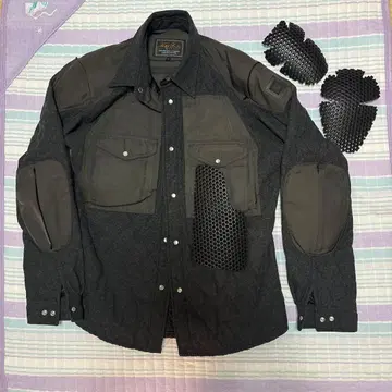 맥스프리츠 바이커즈 프로텍트 퀼트 자켓