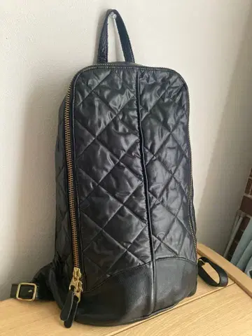 ampersand 백팩 퀼팅 앰퍼샌드