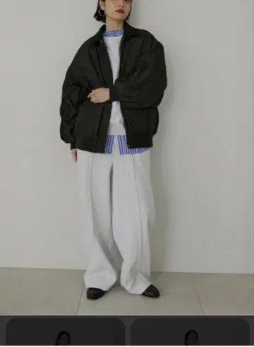 feepur 코듀로이 옷깃 볼륨 MA1