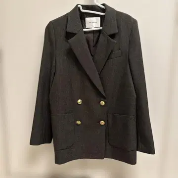 [ 새상품급 ] 카듀네 테일러드 자켓 브라운