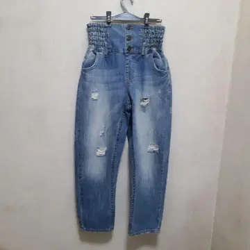 오샤레 워커 somari 빈티지 데미지 데님