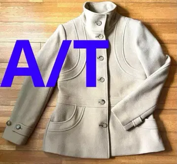 A/T 코트 캐시미어 ( 사이즈: 38 )