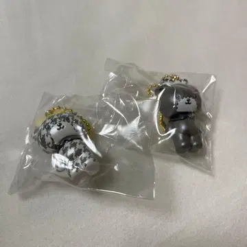 산리오 모노크롬 걸리시 시크릿 마스코트 참 타이니 참 세트