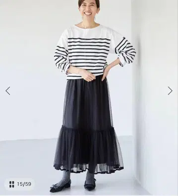 이에나 리본  스커트