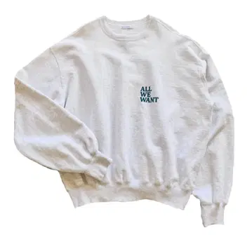 AWW MAGAZINE SWEATSHIRT GREEN