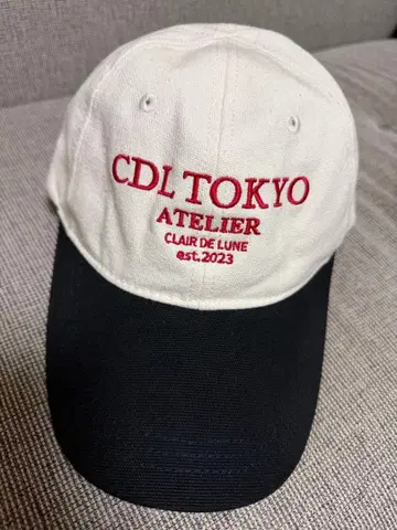 CDL 도쿄 캡 아이보리
