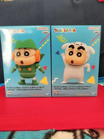 짱구는 못말려(크레용 신짱) 코스프레 피규어 2체 세트