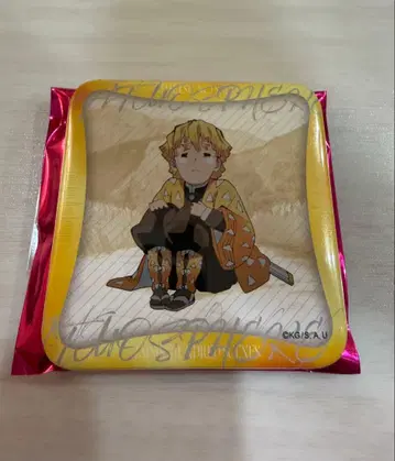 귀멸의 칼날 ufotable 대사백경 매니악 캔뱃지 아가츠마 젠이츠