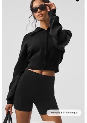 alo 니트 자켓 XS