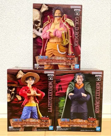 미개봉 새상품! 원피스 DXF 피규어 묶음 판매